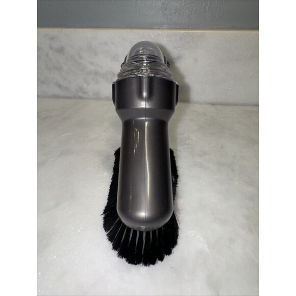 Dyson OEM Genuine Multi Angle Curved Dust Brush Attachment Part Gray & Clear - Picture 3 of 9